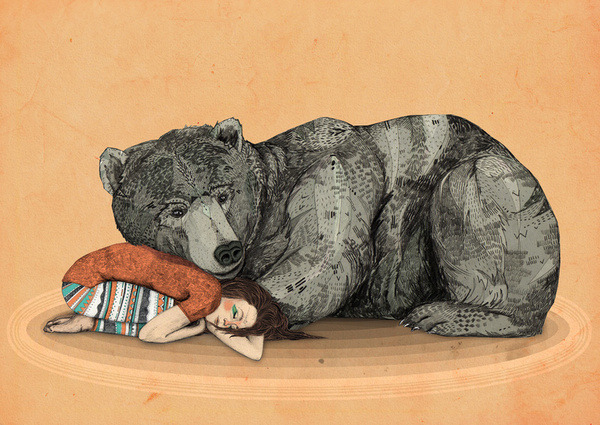 lohrien:  Illustrations by Sandra Dieckmann society6 l tumblr