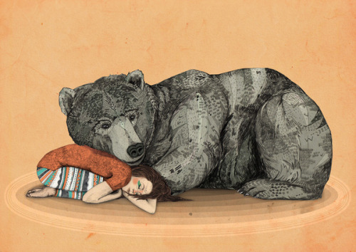 lohrien:  Illustrations by Sandra Dieckmann society6 l tumblr