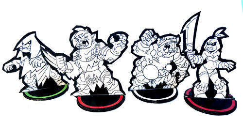 October? More like ORC-tober!Find these minis and so, so much more on Patreon!