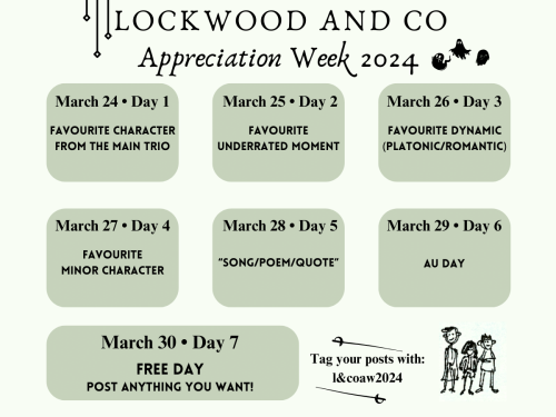 Lockwood And Co Appreciation Week 2024