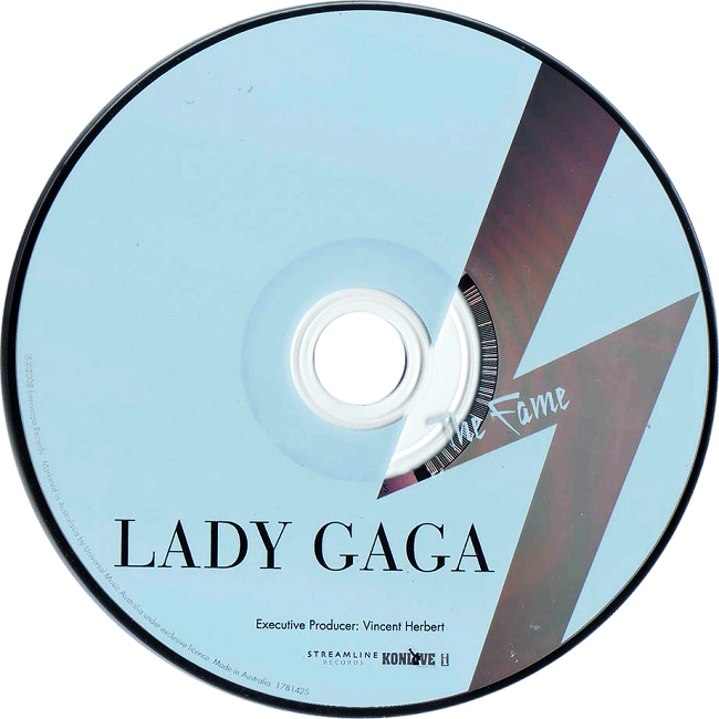 lgsource:  Lady Gaga’s 5 albums’ Disc Art.