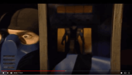 I Love How Bi-Han As Sub-Zero Always Gave To Us The Best Reactions