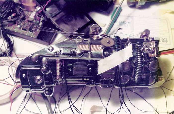 bornofanatombomb:  Jun Togawa’s robotic arm &ldquo;…Togawa’s lyrics repeatedly
