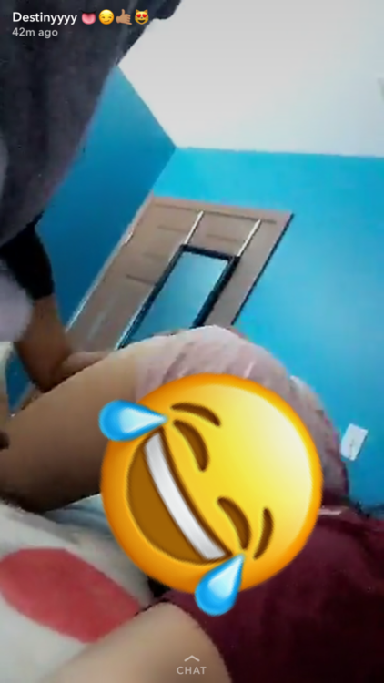 956teenguy: Destiny from psja raiders ADD HER ON SNAP SHES TWERKING HER FAT ASS!!!