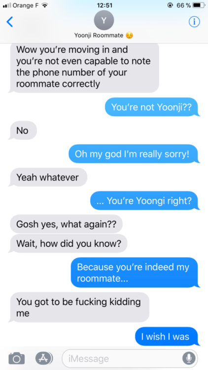 Yoongi roommate AU  ft. Bestfriend Namjoon  || 1/? Heyy, I had this -very basic- idea and well I wan