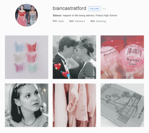 warhol28: instagram edits↳ 10 things i hate about you ❤️ I love this  ❤️