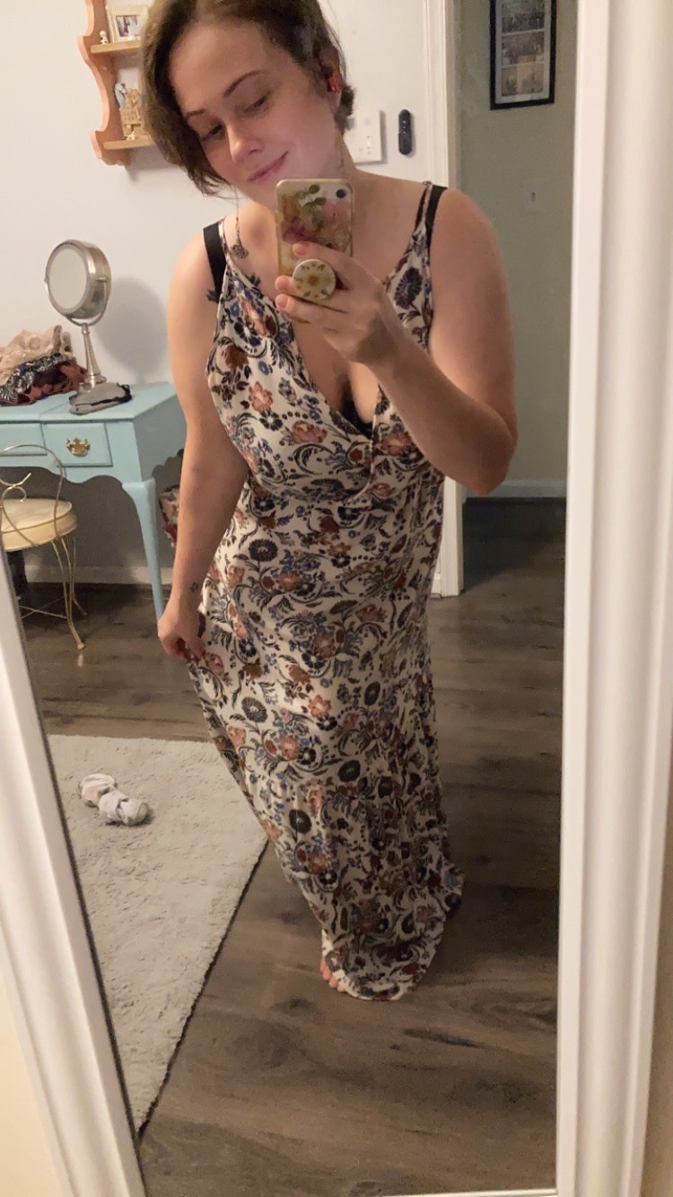 Milf Long Dress