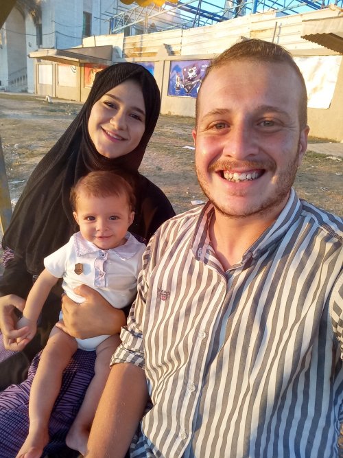 Please Help Me, My Wife, And Our Lovely Innocent Son Yamen, Escape Gaza Genocide