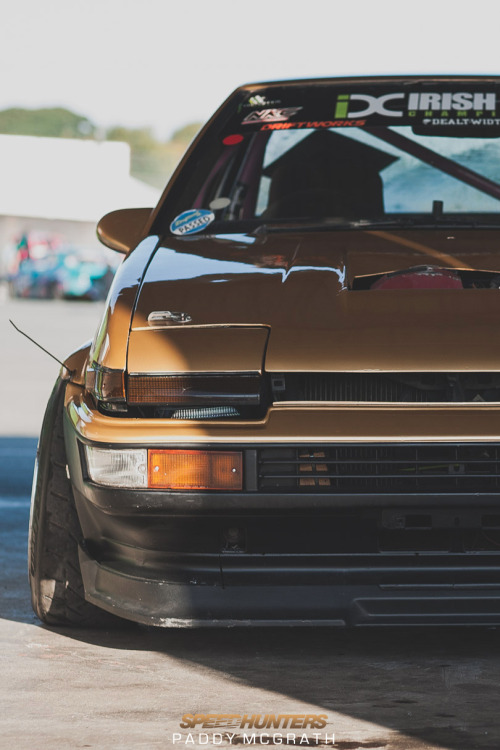 Toyota Trueno AE86 @ SpeedHunters.