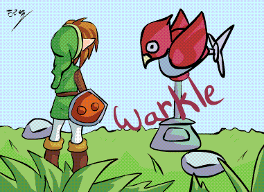 heartofthemaid:   THESE THINGS SPAZ SO MUCH TO TELL ME TO TAKE A BREAK. NO! I WANT TO PLAY ZELDA. LEAVE ME ALONE. 