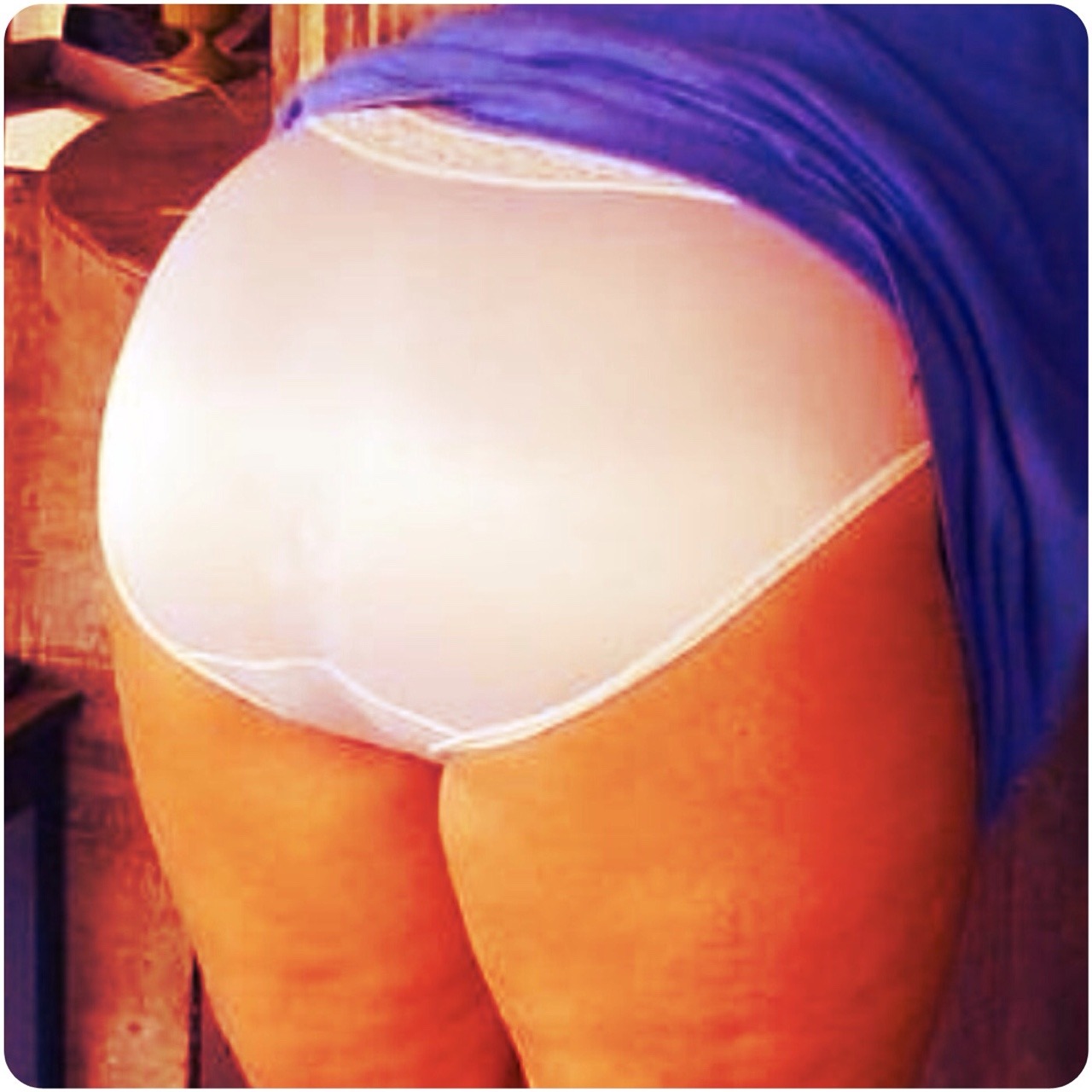 full back satin panties