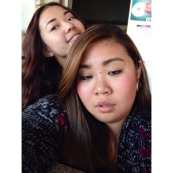 missheng:  Sistahsssss 👭❤️ #hengs #sisters #siblings #youcantsitwithus #weresopretty #loveher #shesannoying
