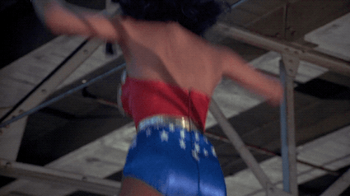 gameraboy2:Lynda Carter in Wonder Woman (1975), “Going, Going, Gone”