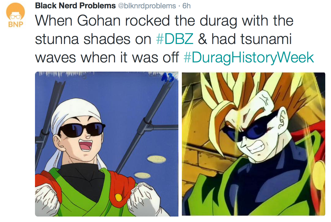 blacknerdproblems:  That’s right folks, this week is #DuragHistoryWeekHop on over