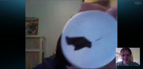 THAT TIME I WAS SKYPING WITH TUMBLR USER HURTFAWN AND HE ACCIDENTALLY BROKE A JAR OF NUTELLA WITH A 