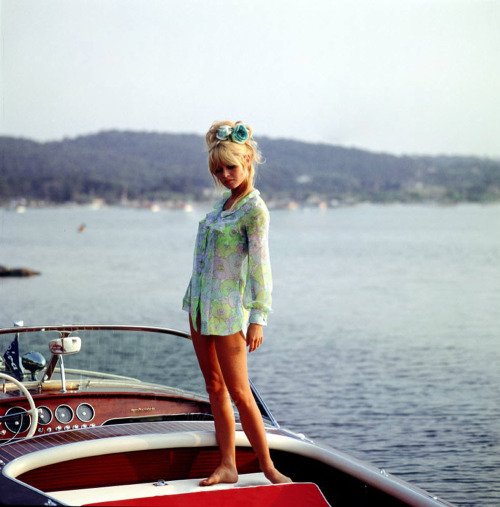 Brigitte Bardot in Saint-Tropez, 1960s
