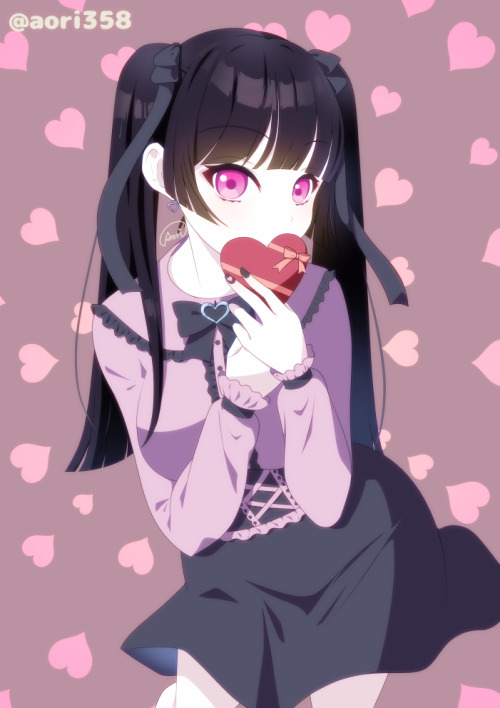 バレンタイン地雷ちゃん。