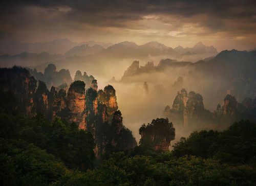 opticallyaroused:Landscape Photography by Weerapong Chaipuck