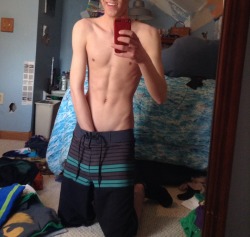 cheeky-lads-post:  fullreshotties:  Someone finally turned 18, so enjoy his new pics.  http://cheeky-lads-post.tumblr.com/ come follow for more hot pics;) - ADD ME ON SNAPCHAT - Jamie_Boys