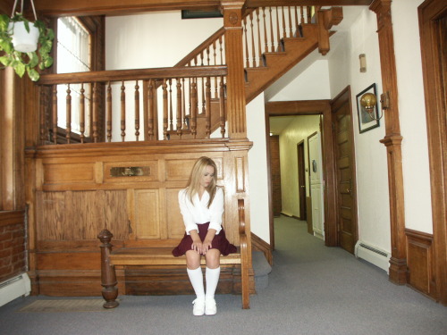 jennyispunished: The Headmaster wants to see me.