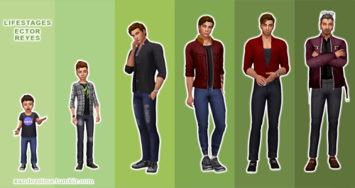 Life Stage CAS Challenge by @someone-elsaCreate a sim in all of their life stages. Or use a sim yo