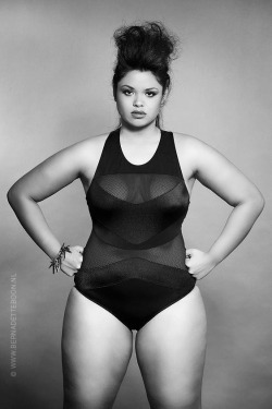 Beautiful curvy women