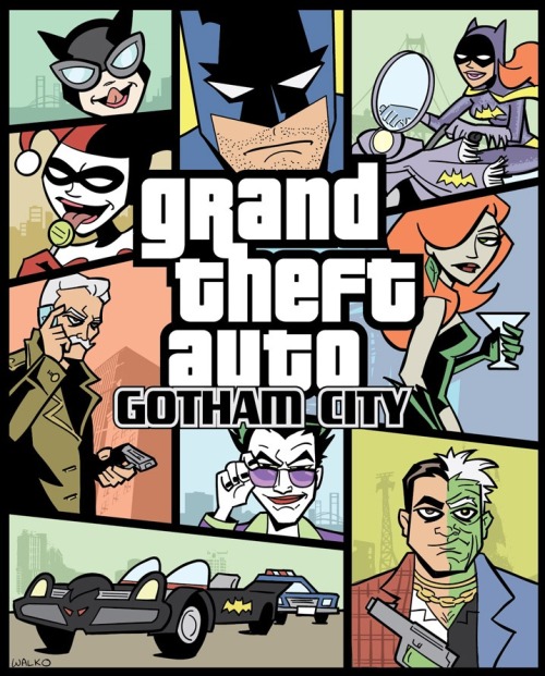 insanelygaming:  Grand Theft Auto: Gotham porn pictures