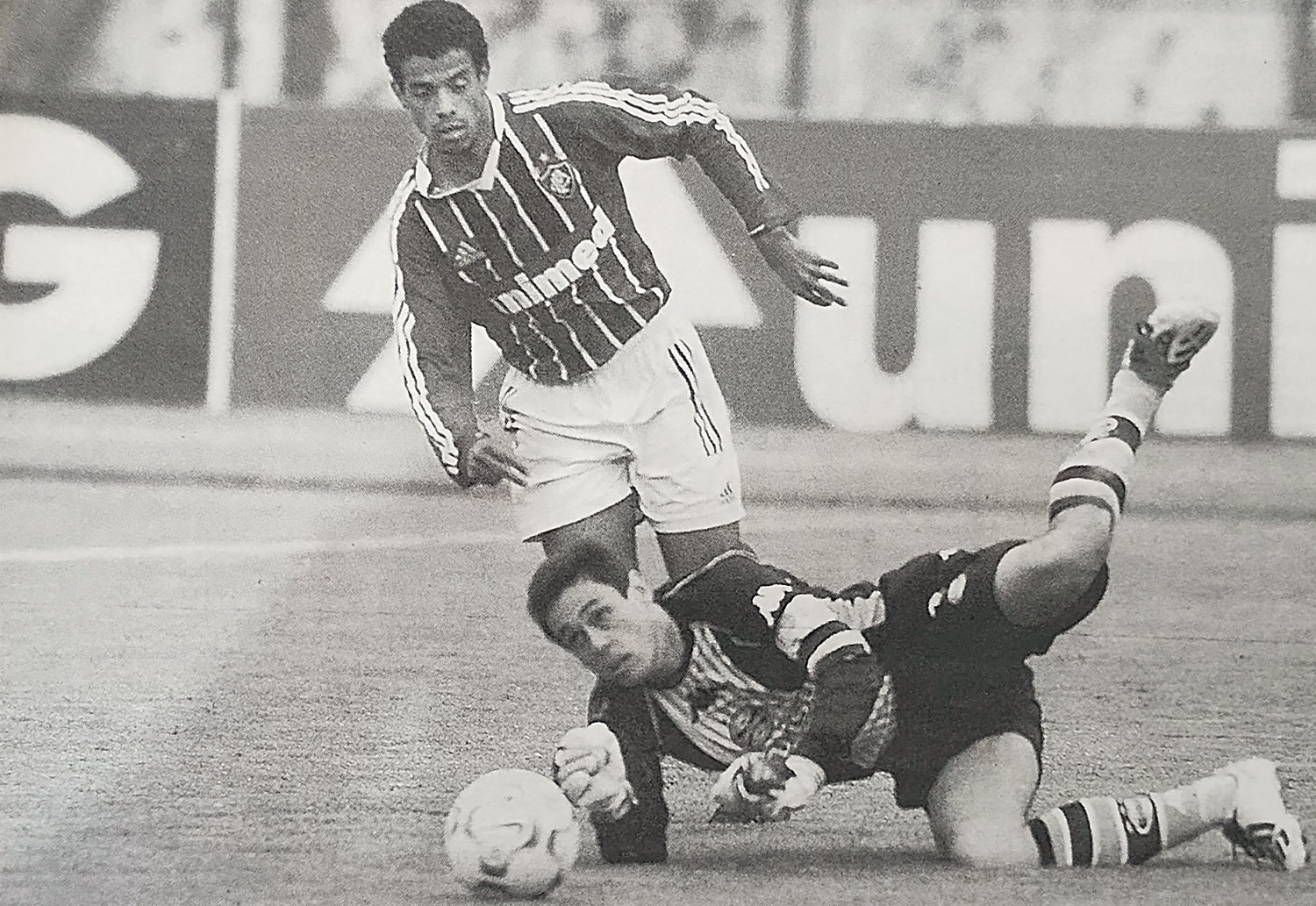 Danubio  Grêmio1983