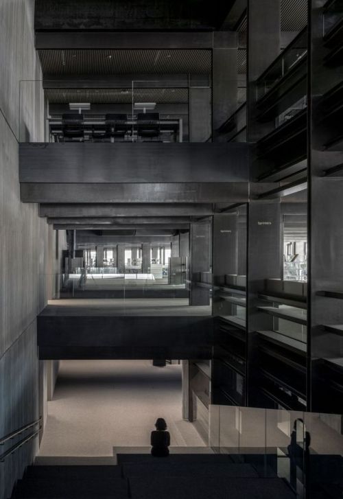 texturality:RCR Arquitectes, Coussée & Goris architecten. De Krook library, Ghent, Belgium, 2017