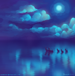 alternative-pokemon-art:  Artist Lapras by