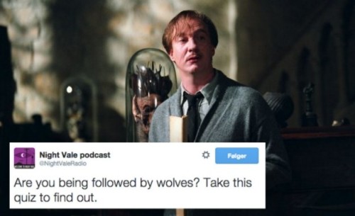 queerwalker:  Harry Potter   Welcome to Night Vale twitter postsi’m sorry…