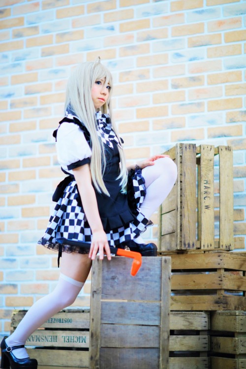 Haiyore Nyaruko-San - Nyaruko (Bel.) 1-15