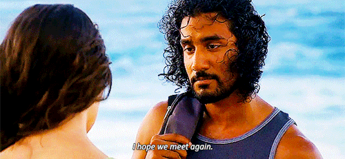 nighttimemachinery:kate and sayid in “confidence man”