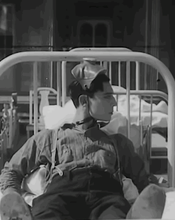 justbusterkeaton:Buster and his Face in Steamboat Bill Jr. 1928