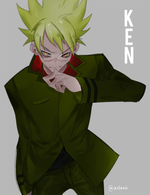 xxlxcii: KHR WEEK - Day 3 || Cloud ↳ favorite group: KOKUYO GANG (mukuro is in hell)
