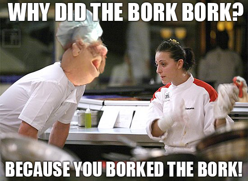 awkward-elevator:  Swedish Chef Ramsay 