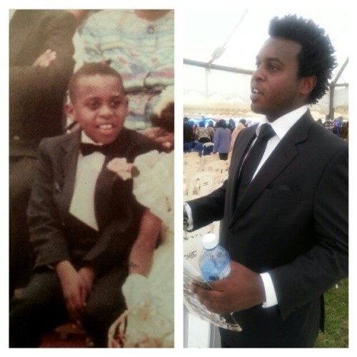my boy Zac came out from the womb in a suit lol @shifteye #fashion #Style #blackmenstyle #blackmenwi