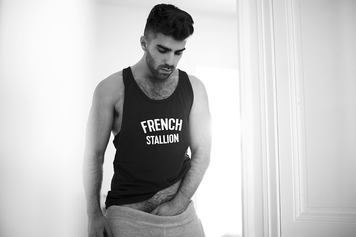 panwashere:  Armando Santos by Sylvain Norget for French Disorder. Pan Was Here: