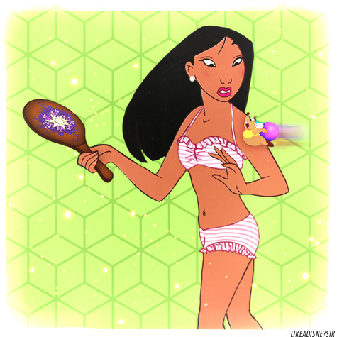 likeadisneysir:  Disney Women Icons ☀ Summer Time  