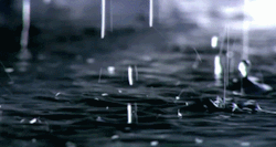 Are they drops of rain or tears I&rsquo;ll cry?
