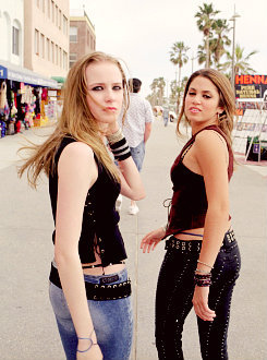 missdontcare-x:  “I did have a crush on Nikki. I don’t think I realized at the