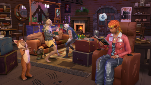 allisas:The Sims 4 Werewolves Game PackHowl the night away in The Sims™ 4 Werewolves Game Pack*! You