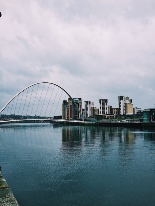 Spent the weekend in Newcastle. I appreciate it more every time I visit - the bridges on the Tyne se