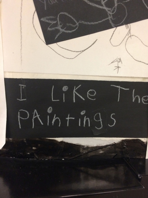 saw this at the Phx Art Museum library&hellip; me too kid. Me too. [image description: photo of a co