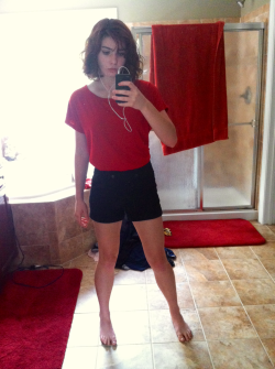 loveless-fallen-angel:  agentrodgers:  gunsavvybookworm:  agentrodgers:  almyro:  agentrodgers:  I bought a pair of high waisted shorts  the black widow is learning to adapt to popular fashion trends  do not start with me, tumblr user almyro   And here