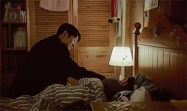“I came to see you because I suddenly started missing you.”