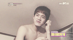 jaceaemond:  rise and shine BtoB ヾ(￣0￣； )ノ 