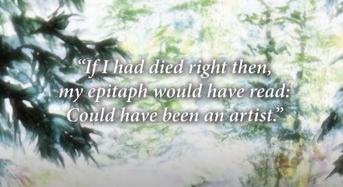 “If I had died right then, my epitaph would have read: Could have been an artist.”- Ron Rodecker, ar