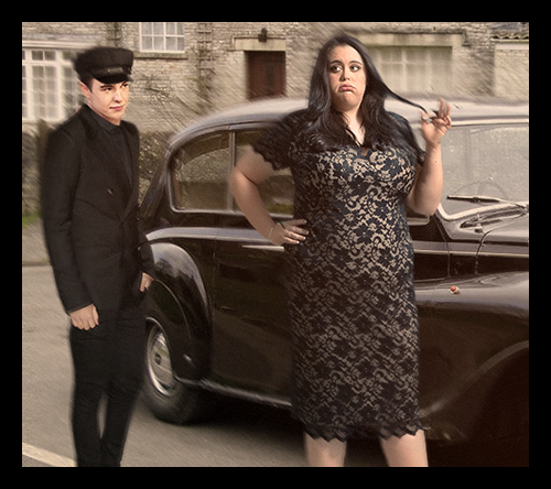 thewhileloop:  Rae/Finn Manip for chicadificil&lsquo;s The Chauffeur (link)