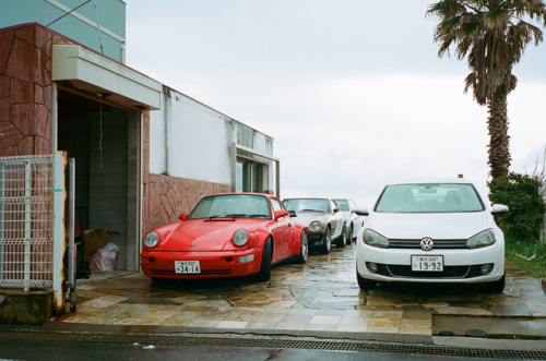 carsonfilm: Miura Hanto Touring - Part 3Forty-five minutes later, we’re across Tokyo Bay and back ho